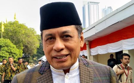 Nurdin Halid Ungkap Belum Ada Pengurus yang Ditunjuk jadi Plt Ketum Golkar