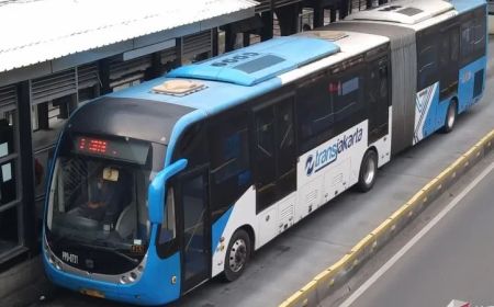 Halte Harmoni Ditutup Akibat Pengerjaan MRT Fase 2, Ini Perubahan Rute-rute Bus Transjakarta