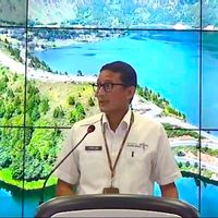 Nilai Tambah Ekonomi Indonesia Capai Rp4,5 Triliun dari Balap MotoGP Mandalika, Sandiaga Uno: PDRB NTB Naik 1,46 Persen