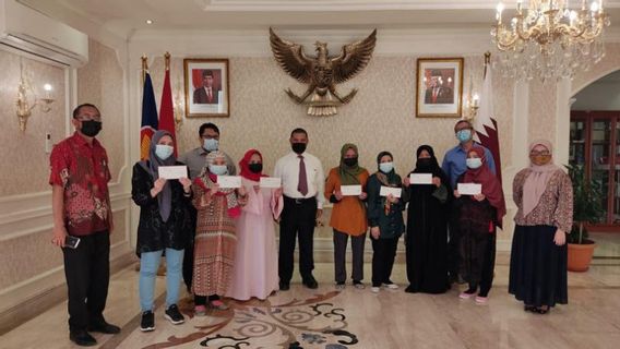 Kbri 多哈促进在卡塔尔为弱势印度尼西亚人接种 COVID-19 疫苗