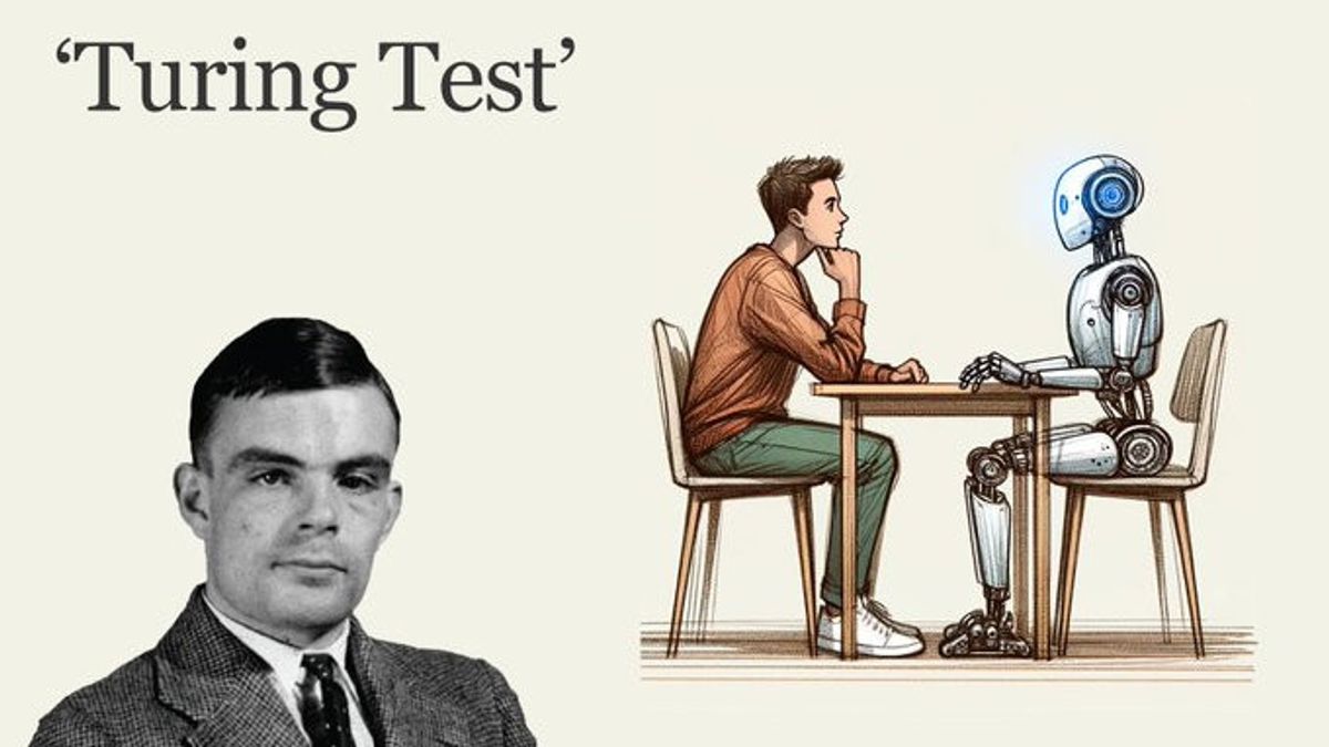 ChatGPT-4 اختبار اجتياز تورينغ ، يظهر الذكاء للمساواة البشرية