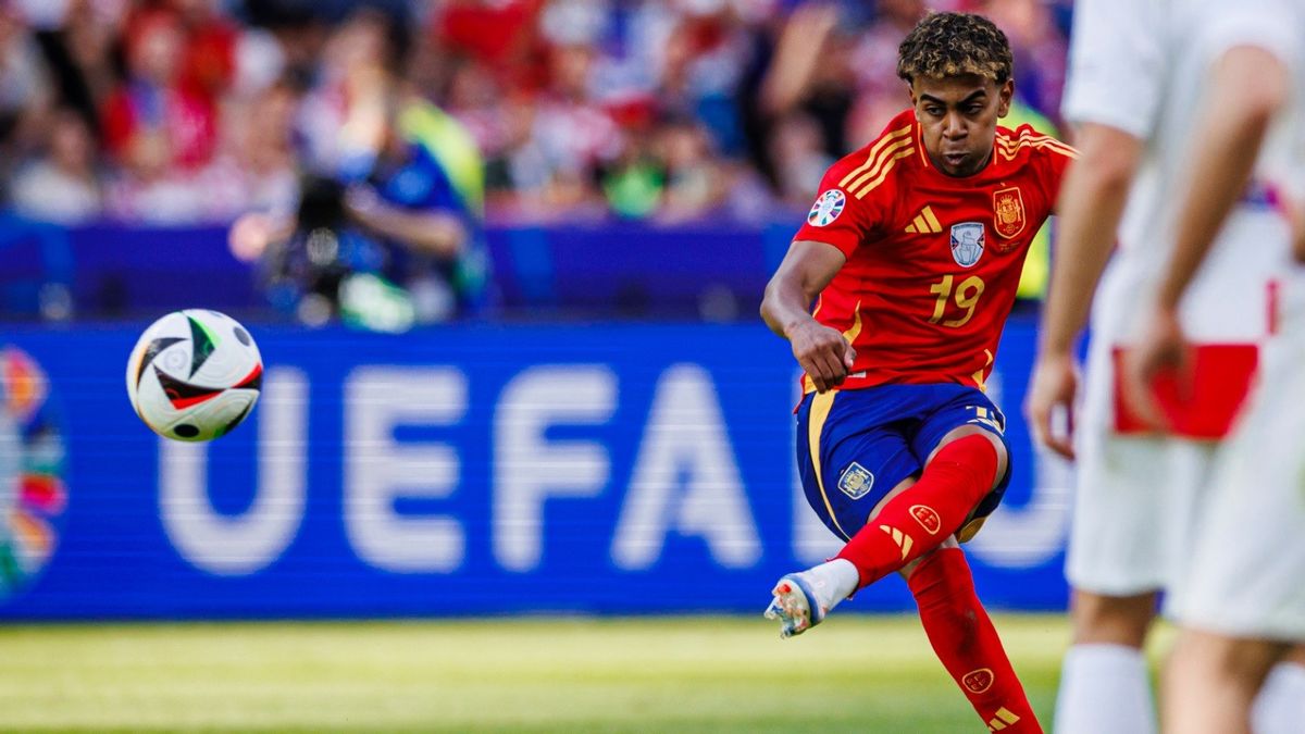 Cetak Rekor Pemain Termuda di Euro 2024, Pelatih Spanyol Yakin Lamine Yamal Kian Berkembang