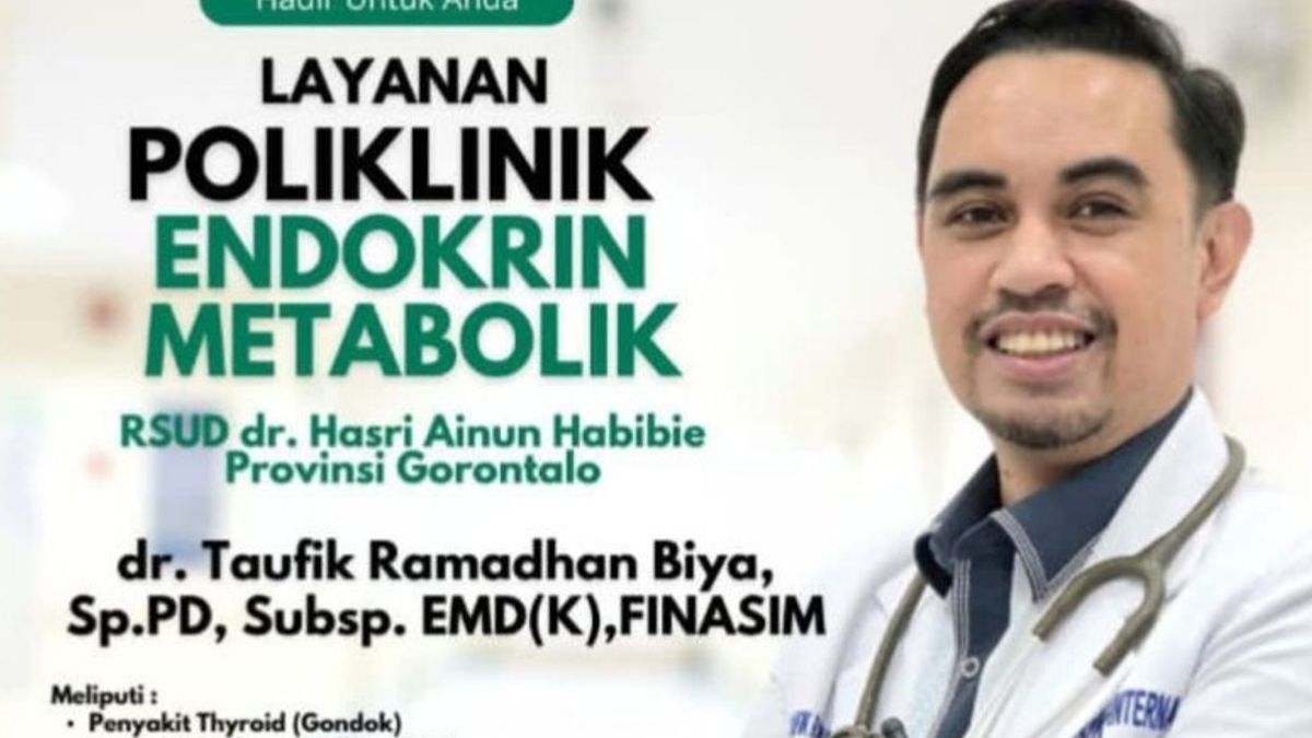 Hasri Ainun Habibie Hospital Officially Opens Endocrine Metabolic Polyclinic for Diabetics