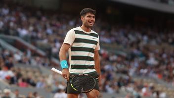 Kejam! Alcaraz Hancurkan Tommy Paul dan Melaju ke Semifinal French Open