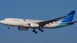 Garuda a ouvert une voix sur 15 avions en attente: Ce n’est pas vrai, juste pendant le lourd maintenance
