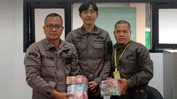 国家損失をカバーするために、クロムブックの汚職被告はロティム検察庁に5億ルピアを寄付