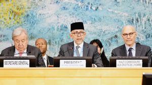 Presidensi Dewan HAM Dorong Langkah Kolektif di tengah Krisis PBB