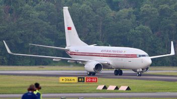 Hadiri Parade Hari Nasional 2025, Presiden Prabowo Tiba di Singapura