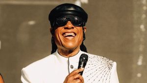 Memasuki Usia 75 Tahun, Stevie Wonder Belum Ingin Pensiun Bermusik
