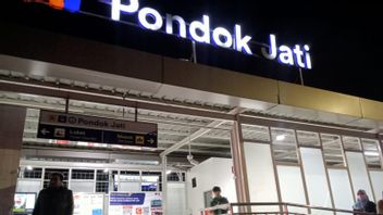 Pondok Jati Station mangeait des victimes de vie, une voiture de transport de bouteilles de gaz de 3 kg accidentée, 1 enfant décédé