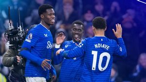 Everton Ditahan 1-1 Saat Menjamu Leeds United