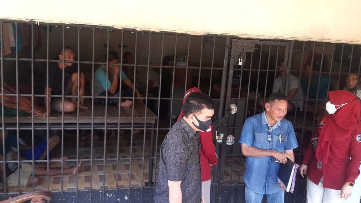 Kerangkeng Penjara Bupati Langkat Terbit Rencana Perangin-angin; KPK Temukan 27 Orang Terkurung di Dalamnya