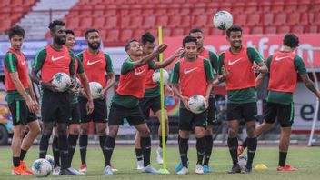 PSSI召集球员为2020年世界杯资格赛印尼高级国家队做准备