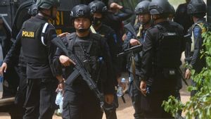 Densus 88 Ringkus Terduga Teroris Jaringan JI di Lampung