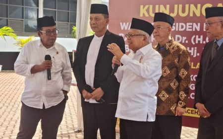 Wapres: Ekonomi Syariah Kunci Hadapi Tantangan Pembangunan Nasional