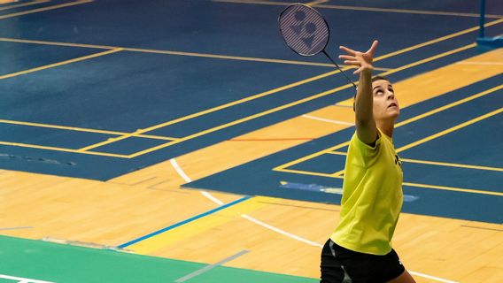  Mundur dari Kejuaraan Dunia Bulu Tangkis 2021, Carolina Marin Tetap Berkontribusi di Kompetisi