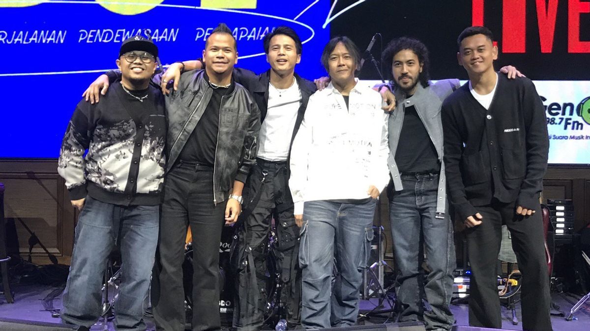 Nidji Persiapkan Album Baru Tahun Ini