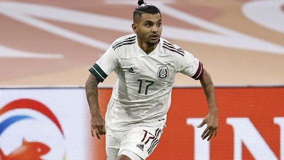 Broken Leg, Jesus Corona Absent From Defending Mexico National Team At Qatar 2022 World Cup