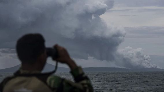 PVMBG exhorte les pêcheurs à ne pas approcher de l’île Anak Krakatau