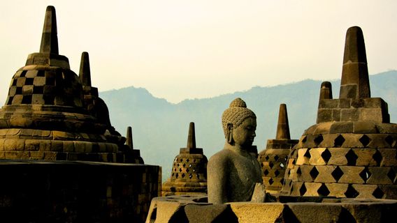Incrusté De Reliefs Et De Stupas, Voici 10 Faits Intéressants Sur Le Temple De Borobudur