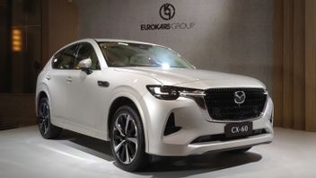 Impor dari Jepang, Mazda CX-60 Sudah Bisa Dipesan dan Inden hanya Satu Bulan