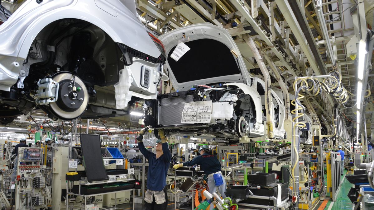 Had Disrupted Explosion, Toyota Confirms Thursday Factory Operations Restarted