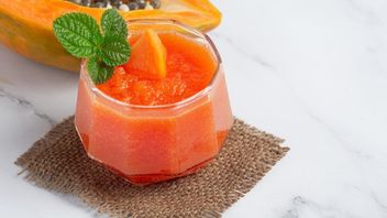 Make The Body Fiter, Jus Papaya's Recipe Super Healthy From Harvard Experts