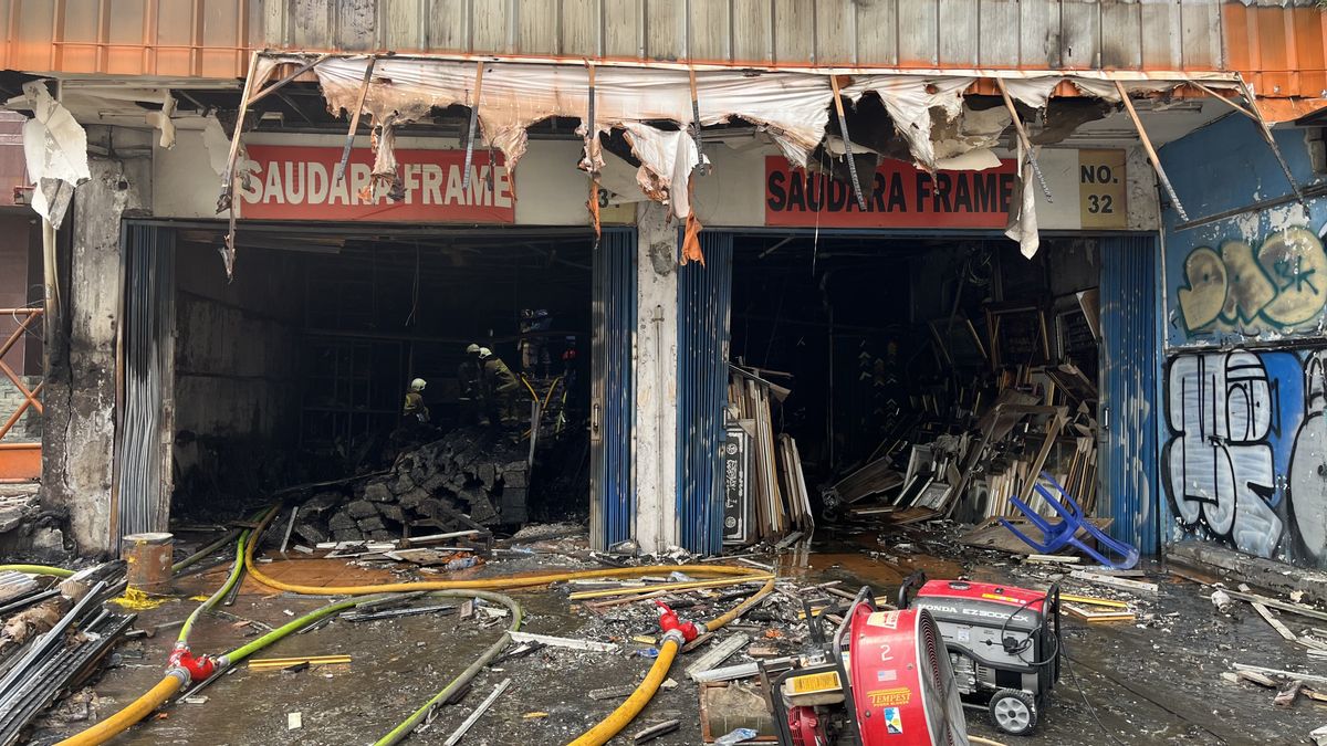 7 morts incendiés dans le magasin du frère cadet de Frame Mampang