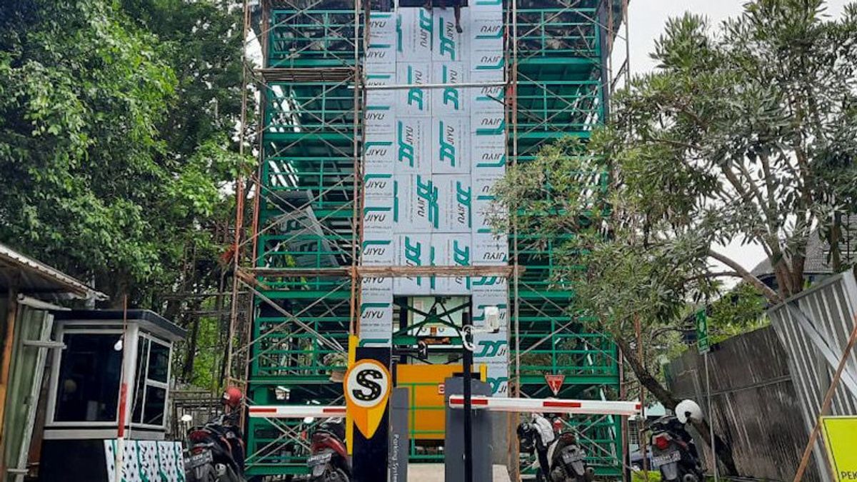 Good News From Yogyakarta, Next Week The Vertical Parking Building At City Hall Will Be Finished Soon