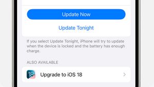 Apple lance iOS 18.2.1 avec une amélioration bug