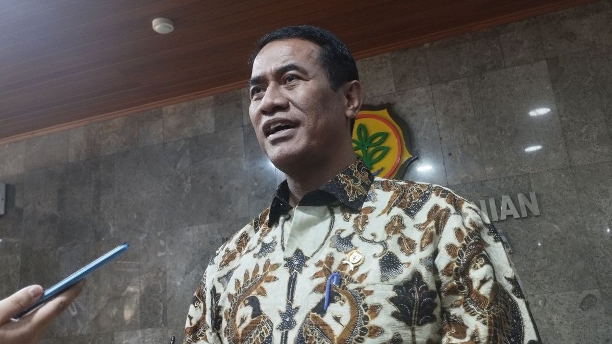 Bantah Pencitraan, Mentan Bakal Tindak Jajarannya jika Ada yang Nakal