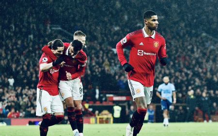 Marcus Rashford Bawa Manchester United Kembali ke Jalur Kemenangan di Premier League Inggris