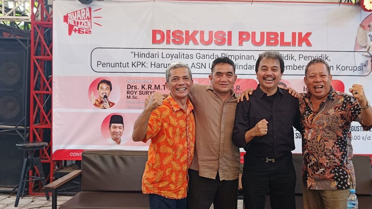  Jangan Jadikan KPK Pelindung dari Dinasti Politik