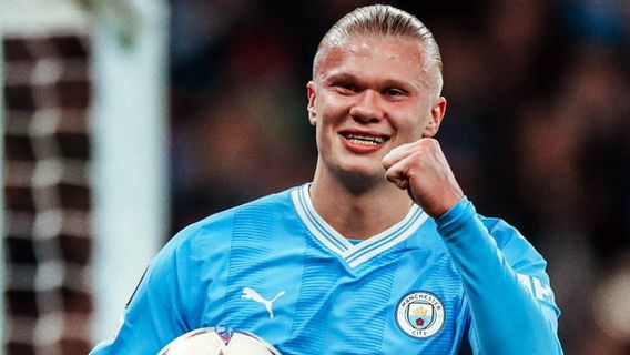 Man City Lakoni Kompetisi yang Panjang dan Melelahkan, Ini Peringatan Erling Haaland