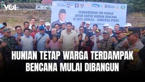 Hunian Tetap Warga Terdampak Bencana Sumatra Mulai Dibangun