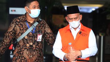 KPK Confiscates Assets Belonging To North Hulu Sungai Regent Abdul Wahid, The Total Reaches Rp. 14.2 Billion