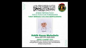 Kabar Duka dari PPP, Habib Hasan Meninggal Dunia