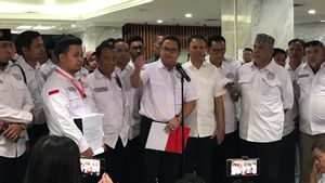 Leave The Constitutional Court Conclusion, Anies-Imin Kubu Brings 35 Additional Evidence