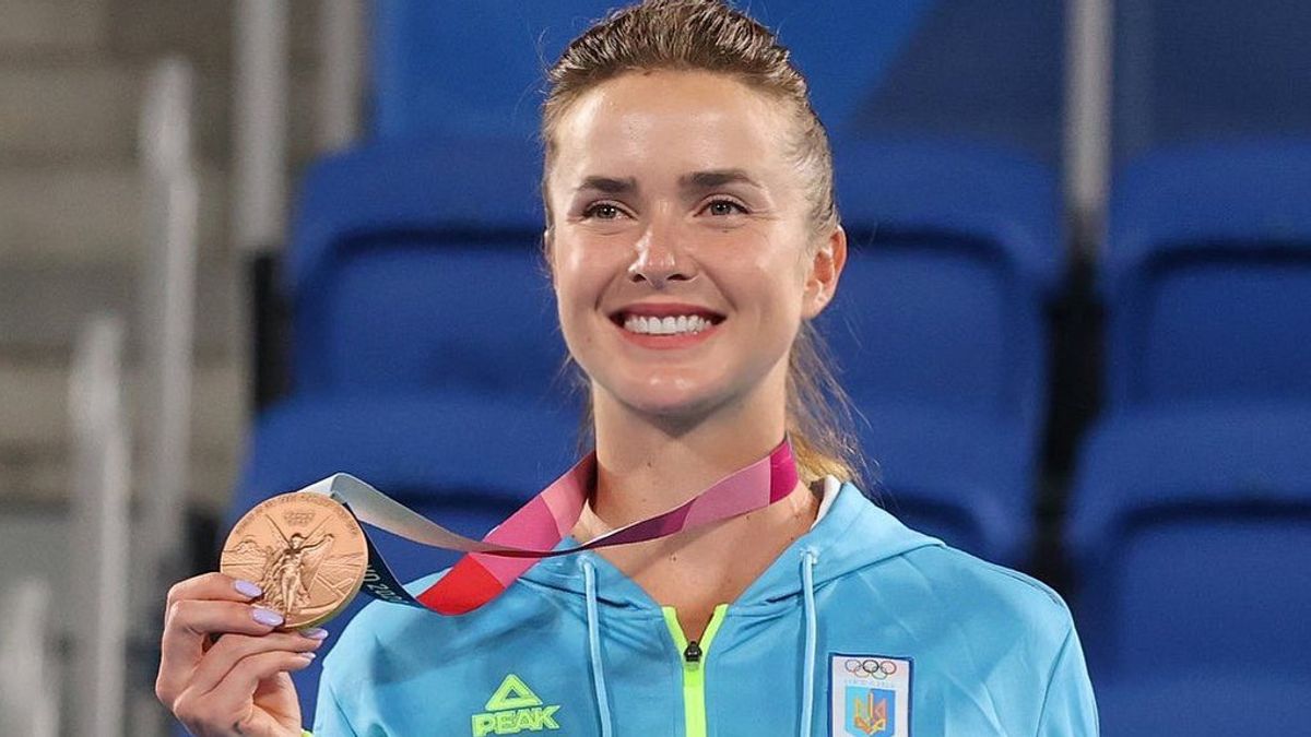 普京发动俄罗斯军事行动，网球运动员埃琳娜·斯维托丽娜：我为身为乌克兰人而感到自豪