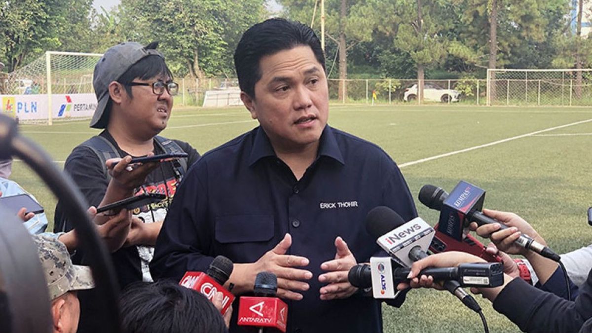 Erick Thohir Affirms No Tolerance For Match Fixing Perpetrators