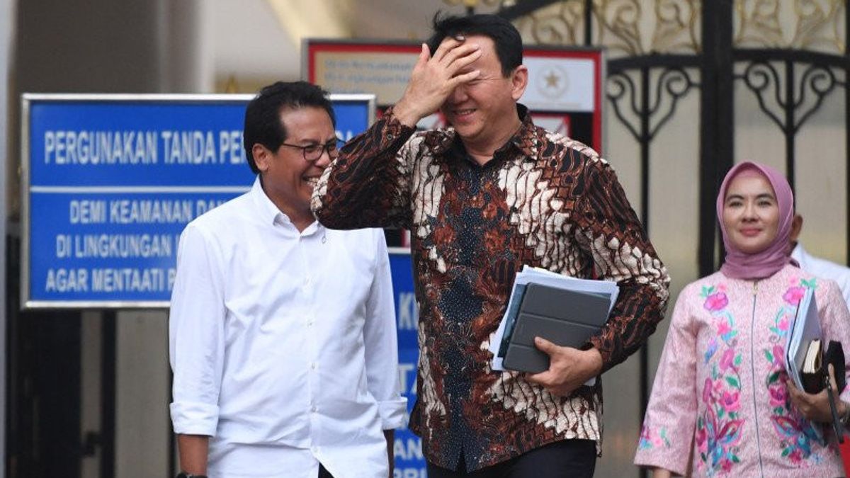 The News That Ahok Replaced Nicke As President Director Of Pertamina, Erick Thohir: Be Patient