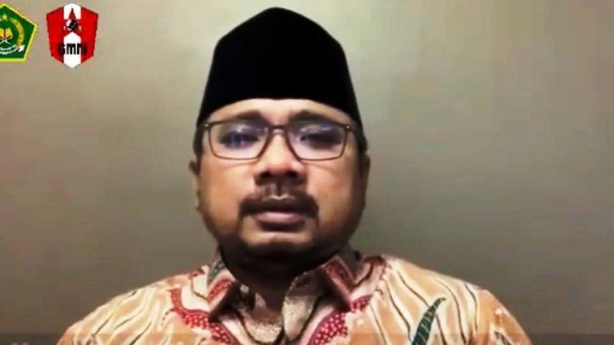 Pendukung Khilafah Masih Ada, PA GMNI Dipercaya Menag Jadi Lokomotif Penguatan Nasionalisme dan Demokrasi