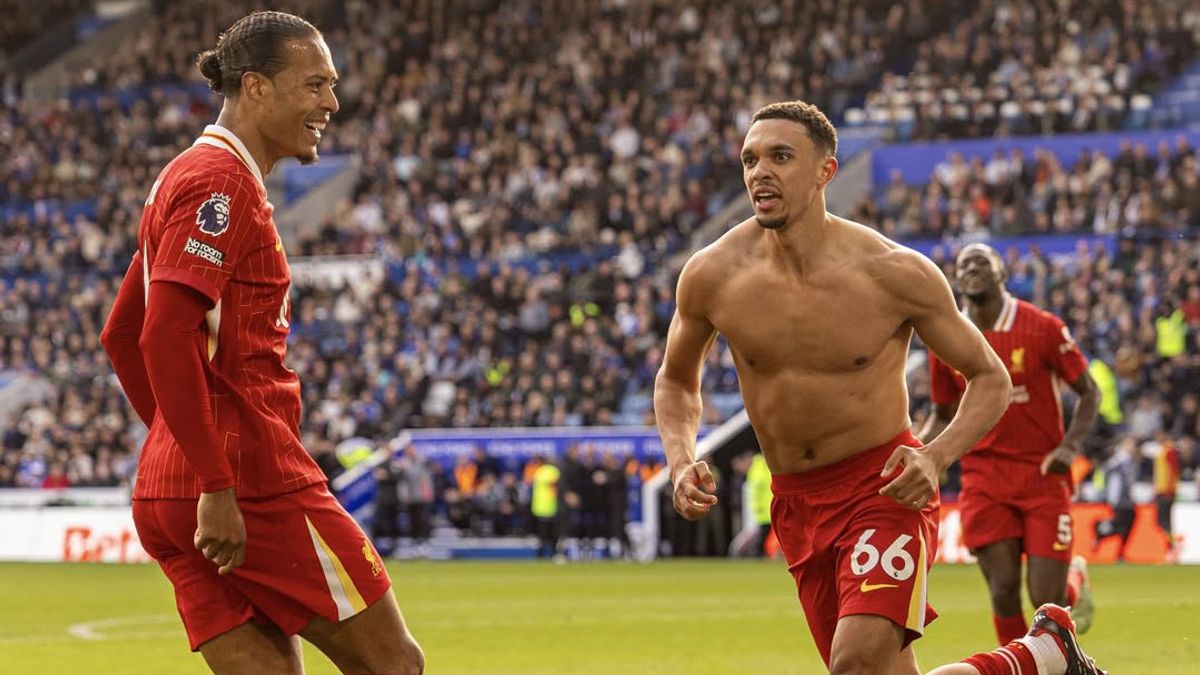 Trent Alexander-Arnold Menolak Bicara soal Masa Depannya di Liverpool
