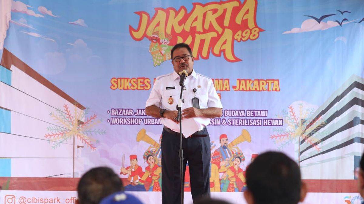 Rano Karno Ajak Menpan RB obligera l’ASN ministère des Transports en commun chaque mercredi
