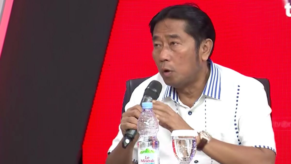 5 Years Of Internal Conflict, Haji Lulung Wants Consolidation To Return People's Hearts To PPP