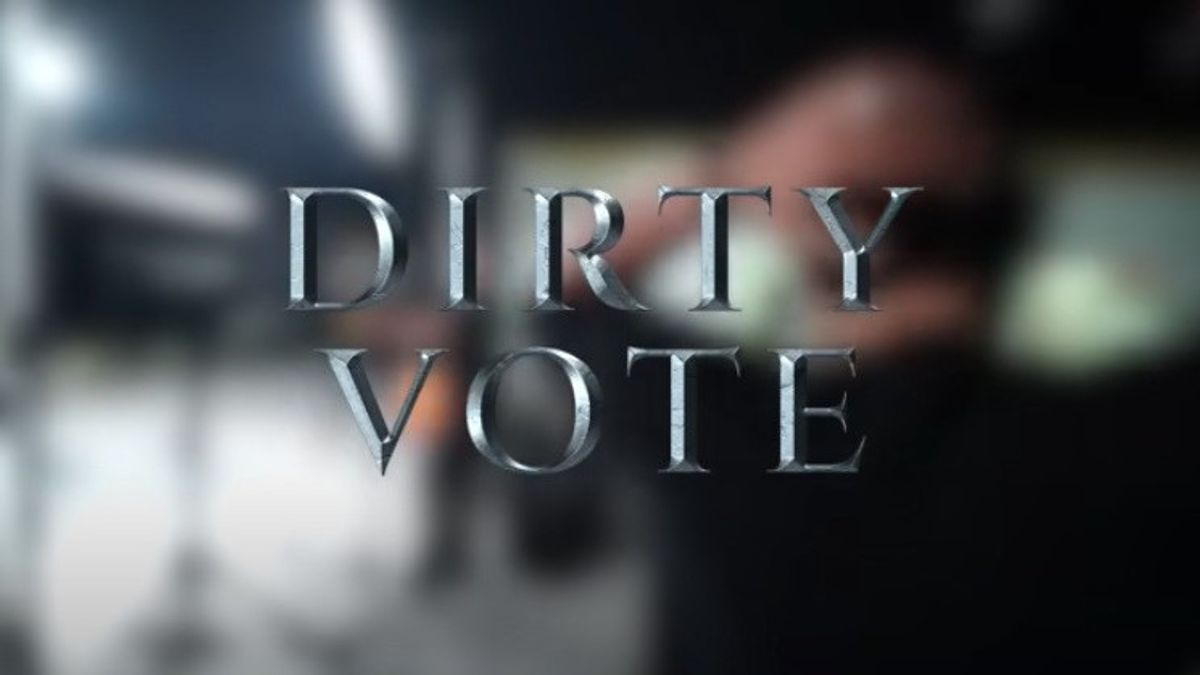 Film Dirty Vote Memberikan Edukasi yang Luput Dilakukan Partai Politik