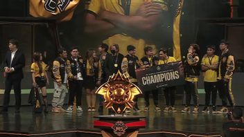 Taklukkan Onic Esports, AP Bren Keluar sebagai Juara M5 Worlds Championship