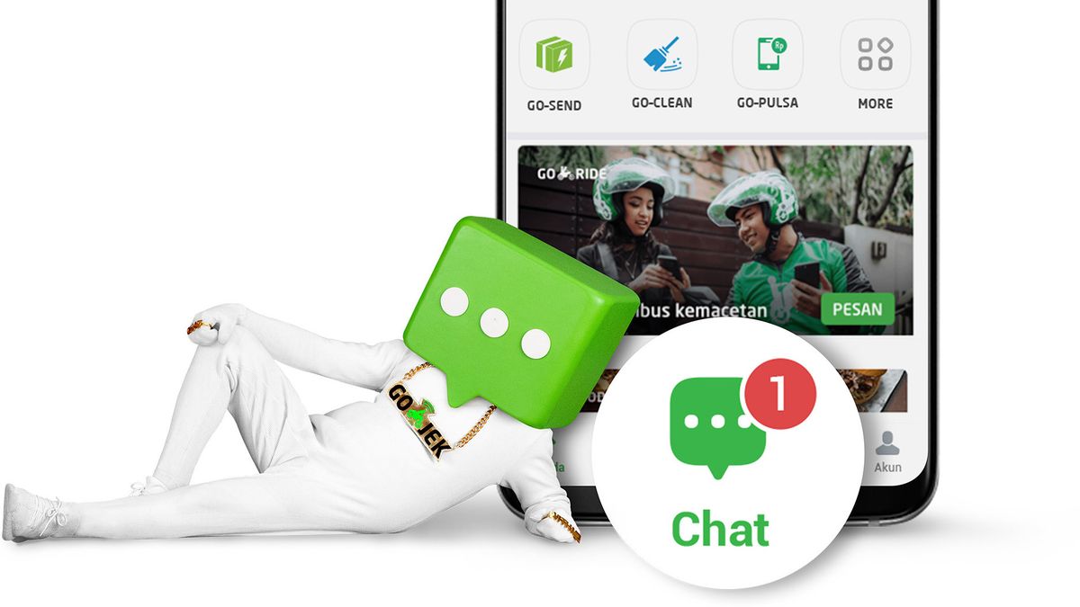 How To Chat Through Gojek App, Again Viral Due To Infidelity Issues Syahnaz And Rendy