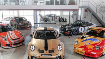 Porsche Rayakan 5.000 unit Mobil Balap Porsche Cup 911