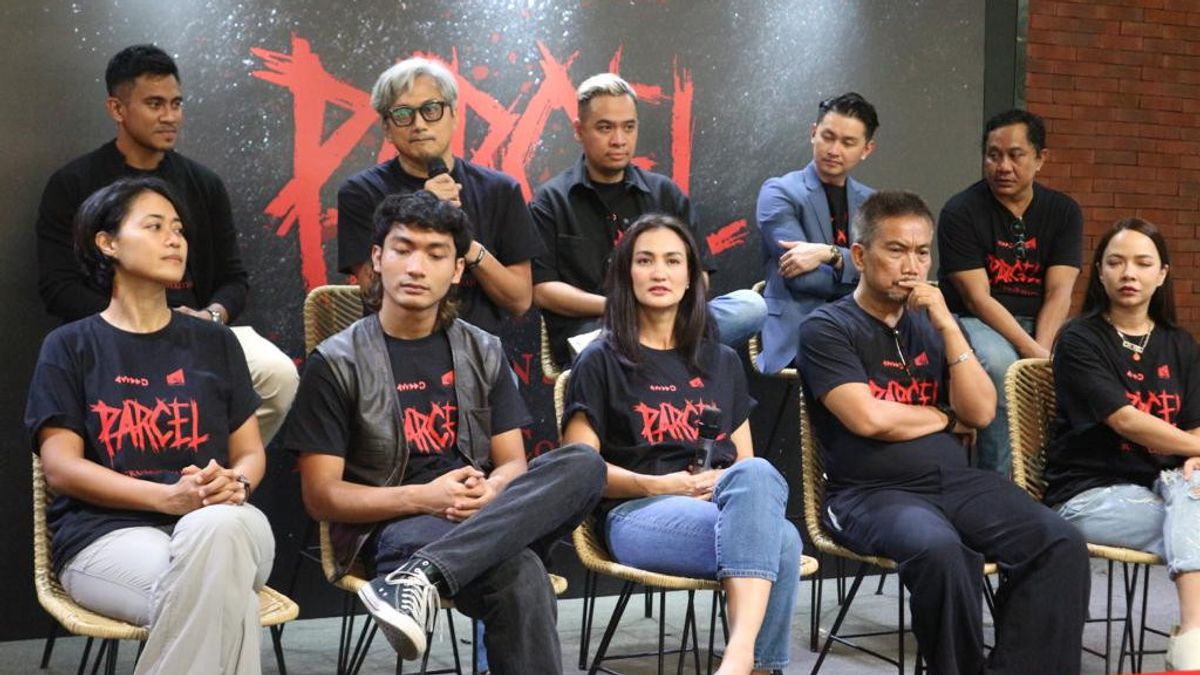 Kolaborasi dengan Malaysia, Film Horor The Parcel Siap Syuting